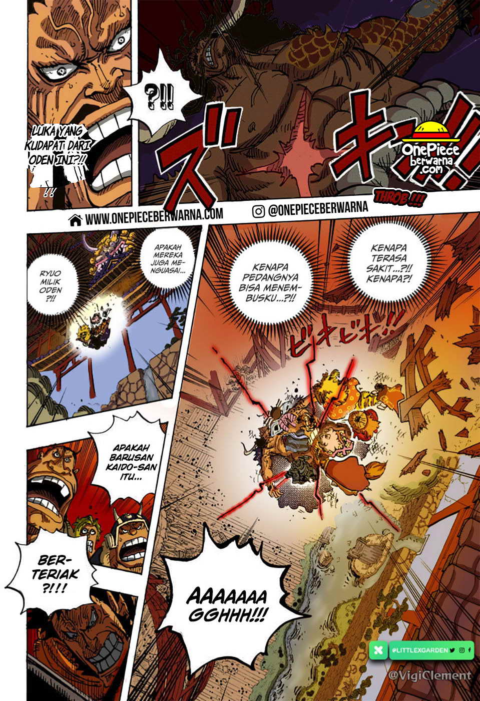 One Piece Berwarna Chapter 987